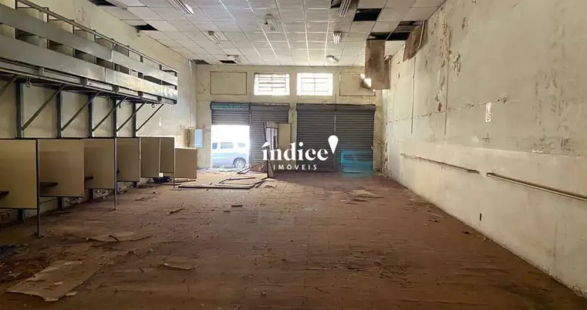 Barracão / Galpão / Depósito para alugar no Centro, Ribeirão Preto