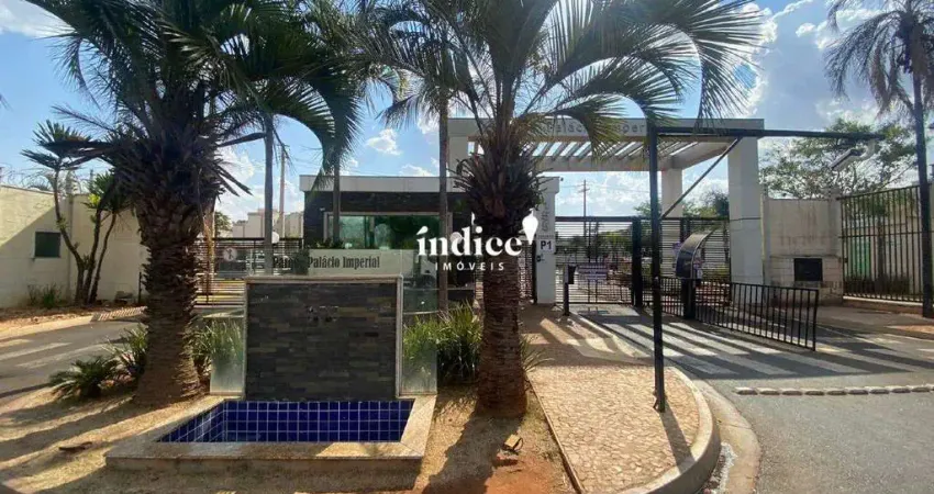 Apartamento no bairro reserva real, 2 quartos, 1 vaga, palácio imperial