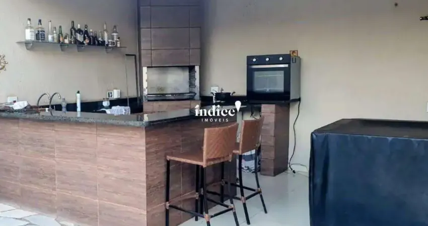 Casa à venda em vila maria luiza, ribeirão preto – 2 dormitórios, varanda gourmet e quintal