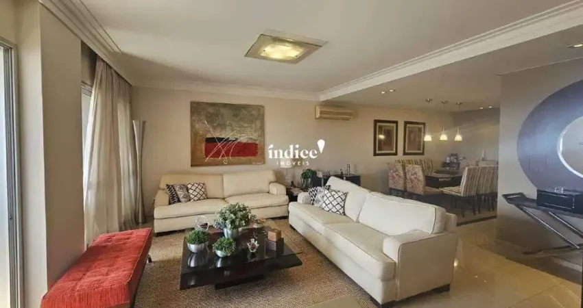 Apartamento no bairro jardim santa ângela, 4 quartos, 3 suítes, 4 vagas, edifício saint etienne