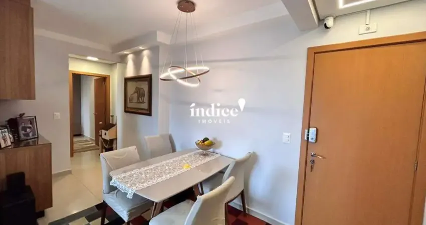 Apartamento no bairro nova aliança, 2 quartos, 2 suítes, 2 vagas, edifício nova aliança