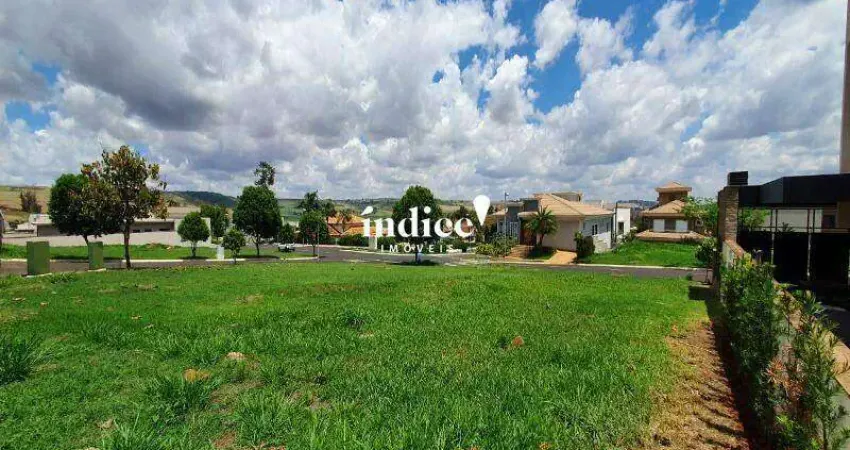 Terreno em condomínio fechado à venda na Vila do Golf, Ribeirão Preto 