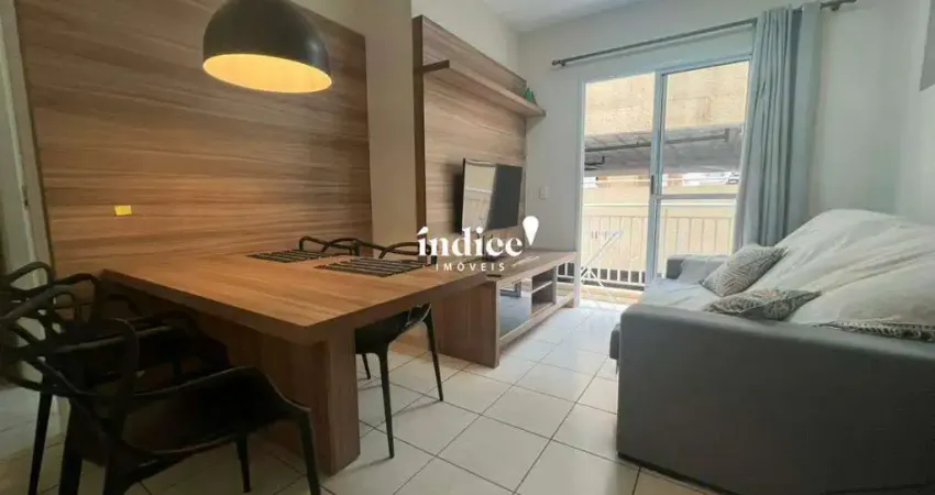 Apartamento 2 quartos | nova aliança, ribeirão preto – 53,67 m², 1 vaga