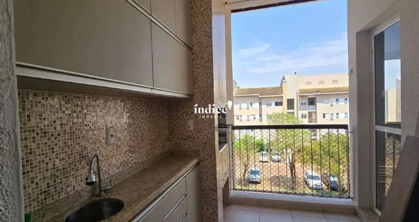 Apartamento no bairro jardim são josé, 3 quartos, 1 suíte, 2 vagas, bosque das caviúnas