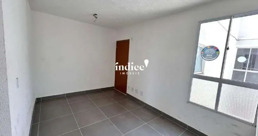 Apartamento no bairro reserva real, 2 quartos, 1 vaga, palácio imperial