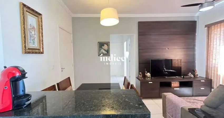 Apartamento no bairro lagoinha, 2 quartos, 1 vaga, viva bem ribeirão