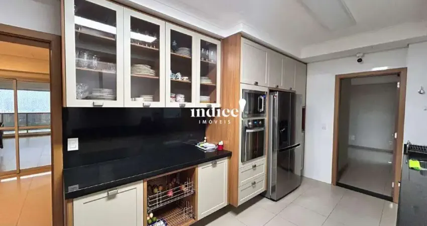 Apartamento no bairro ribeirânia, 4 quartos, 4 suítes, 4 vagas, edifício guaecá
