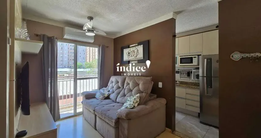 Apartamento no bairro campos elíseos, 2 quartos, 1 vaga, edifício vitória parque