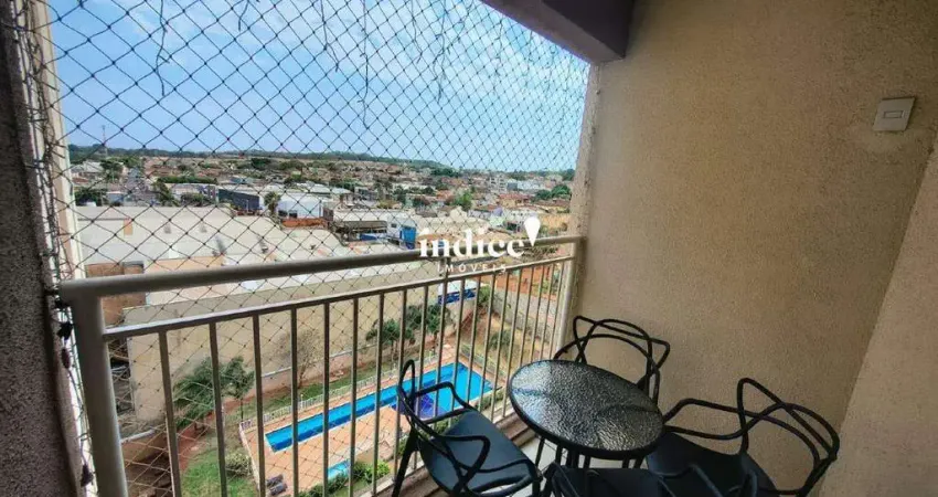 Apartamento no bairro jardim anhangüera, 2 quartos, 1 vaga, residencial barão do bananal