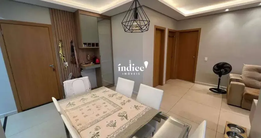 Apartamento no bairro bonfim paulista, 2 quartos, 1 suíte, 1 vaga, white residence