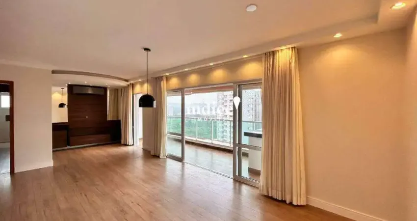 Apartamento no bairro jardim nova aliança sul, 3 quartos, 1 suíte, 2 vagas, edifício solar das aves