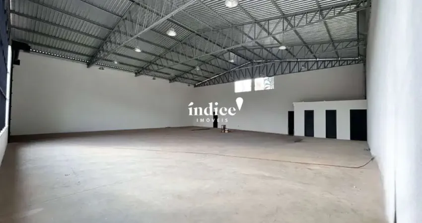 Barracão / Galpão / Depósito para alugar no Nova Ribeirânia, Ribeirão Preto 