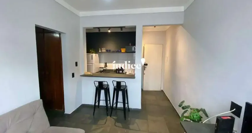 Apartamento no bairro vila amélia, 1 quarto, 1 vaga, condomínio via café