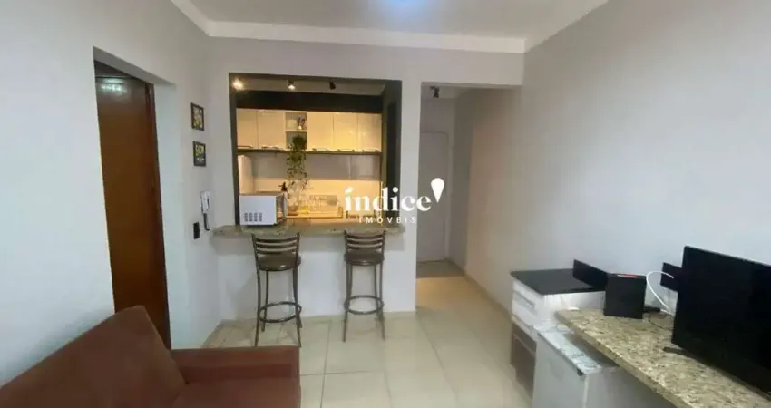 Apartamento no bairro vila amélia, 1 quarto, 1 vaga, condomínio via café