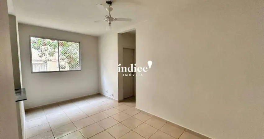 Apartamento no bairro city ribeirão, 2 quartos, 1 vaga, spazio robespierre