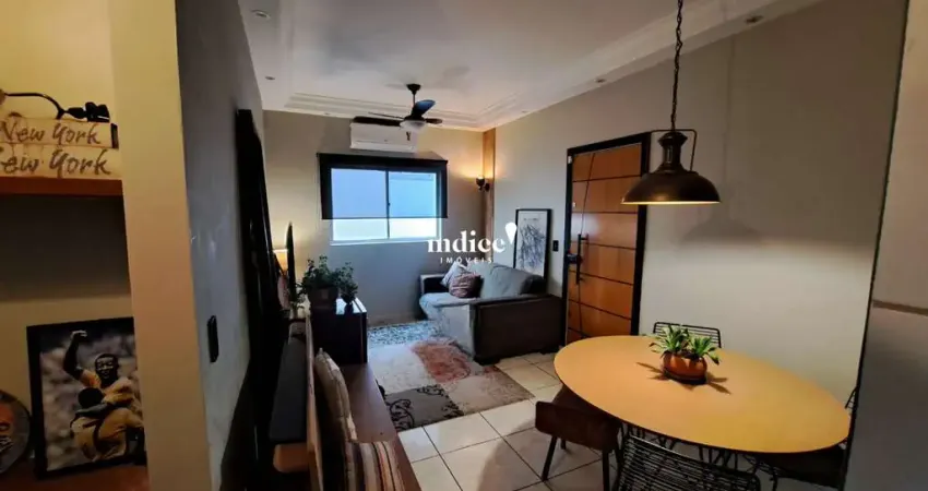 Apartamento no bairro jardim botânico, 2 quartos, 1 suíte, 2 vagas, edifício everest