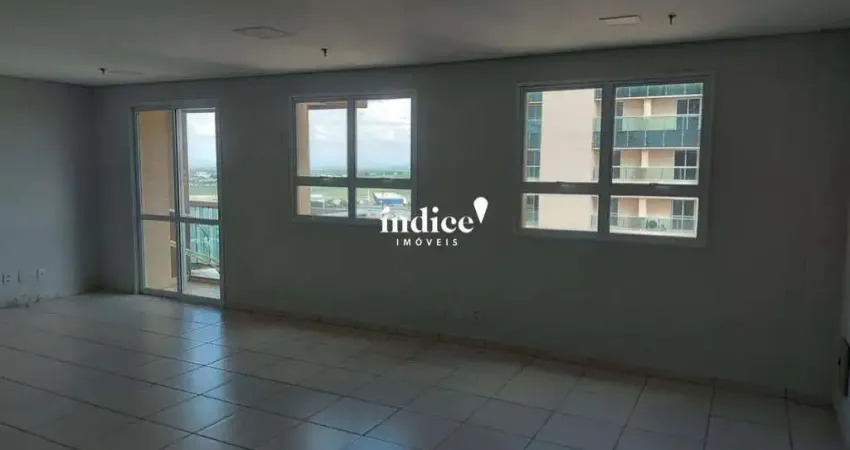 Sala comercial no bairro nova ribeirânia, 1 vaga, edifício new office