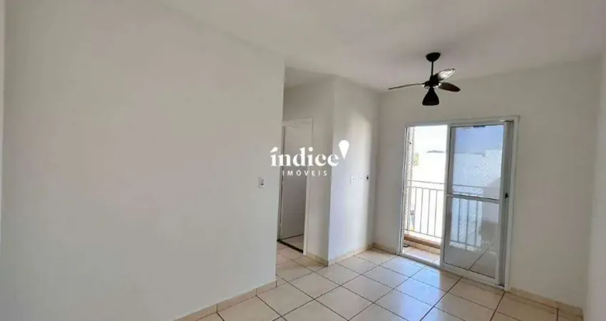 Apartamento no bairro bonfim paulista, 2 quartos, 1 vaga, quali residencial