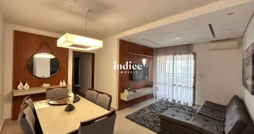 Apartamento no bairro jardim botânico, 3 quartos, 2 suítes, 2 vagas, edifício florença