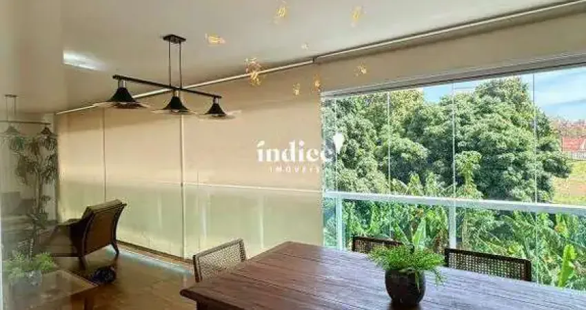 Apartamento de 188 m² com 3 suítes e varanda gourmet em nova aliança, ribeirão preto – financia e aceita permuta