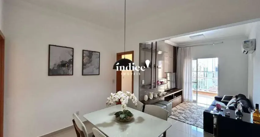 Apartamento no bairro jardim botânico, 2 quartos, 2 suítes, 2 vagas, edifício walter valério