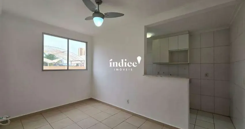 Apartamento no bairro nova aliança, 2 quartos, 1 vaga, edifício spazio rigobello