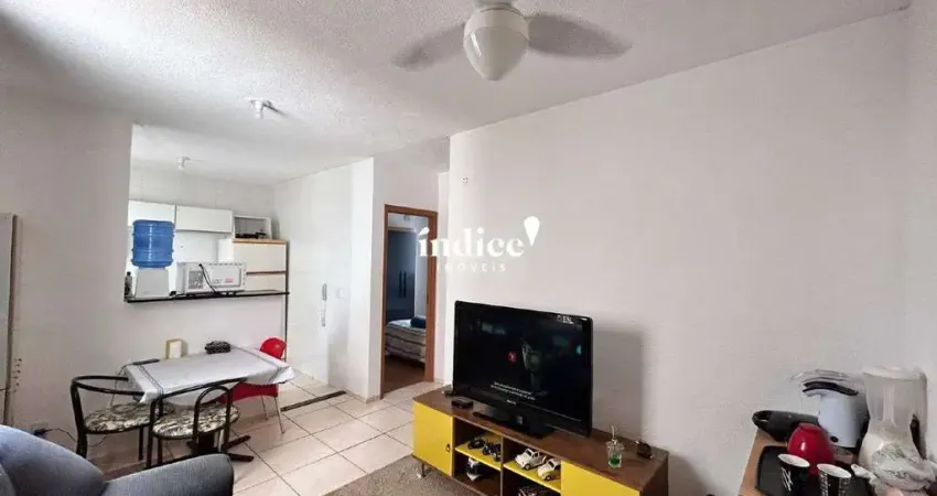 Apartamento no bairro reserva real, 2 quartos, 1 vaga, palácio imperial