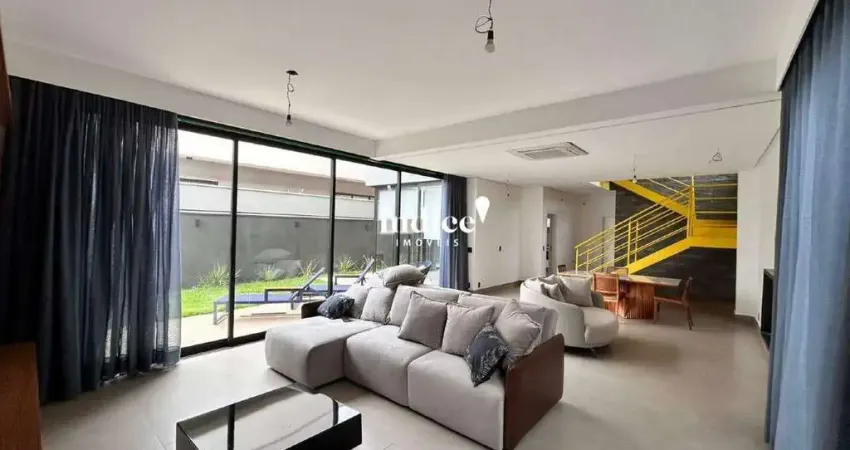 Casas condomínio no bairro quintas de são josé, 3 quartos, 3 suítes, 4 vagas, quintas de são josé - villa di san paolo