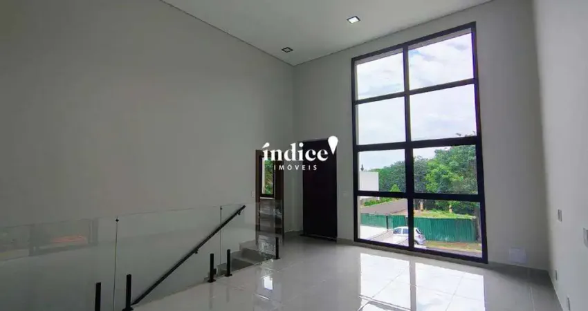 Casa de condomínio à venda em alphaville, ribeirão preto – 3 suítes, 6 vagas e varanda gourmet