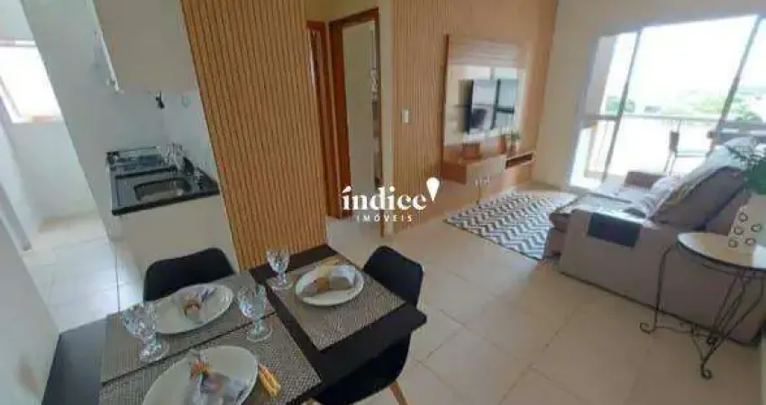 Apartamento no bairro nova aliança, 1 quarto, 1 vaga, edifício mirante do golfe