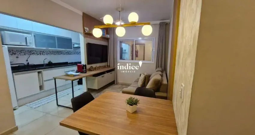 Apartamento no bairro residencial greenville, 2 quartos, 1 suíte, 1 vaga,