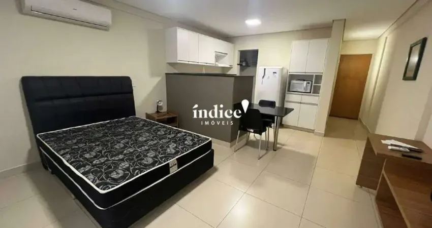 Studio no bairro jardim nova aliança sul, 1 quarto, 1 vaga, edifício nova aliança sul