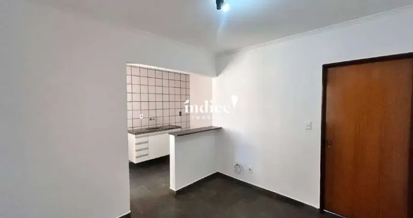 Apartamento no bairro jardim irajá, 1 quarto, 1 vaga, edificio santiago