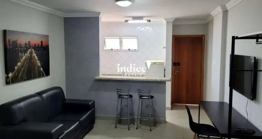 Apartamento no bairro nova aliança, 1 quarto, 1 vaga, edifício villaggio modena