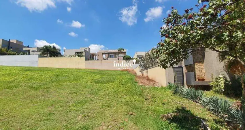 Terreno em condomínio fechado à venda em Alphaville, Ribeirão Preto