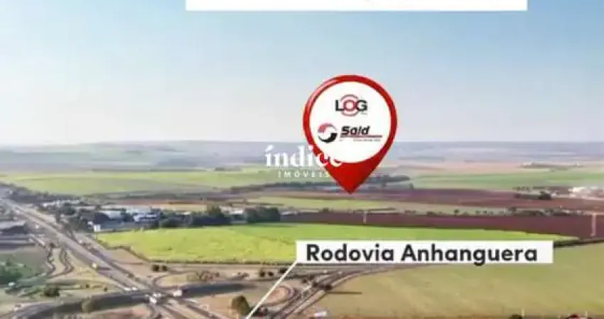 Terreno comercial à venda na Área Industrial, Jardinópolis