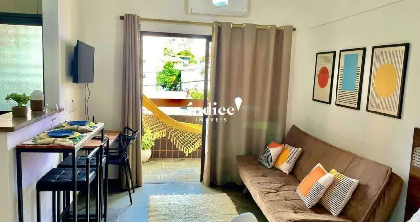 Apartamento no bairro centro, 1 quarto, 1 vaga, edifício ravena