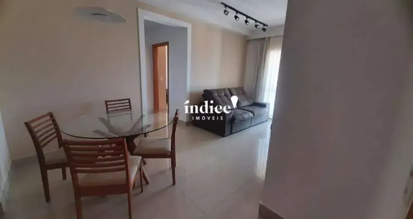 Apartamento no bairro jardim irajá, 2 quartos, 1 suíte, 1 vaga, edifício jasmim