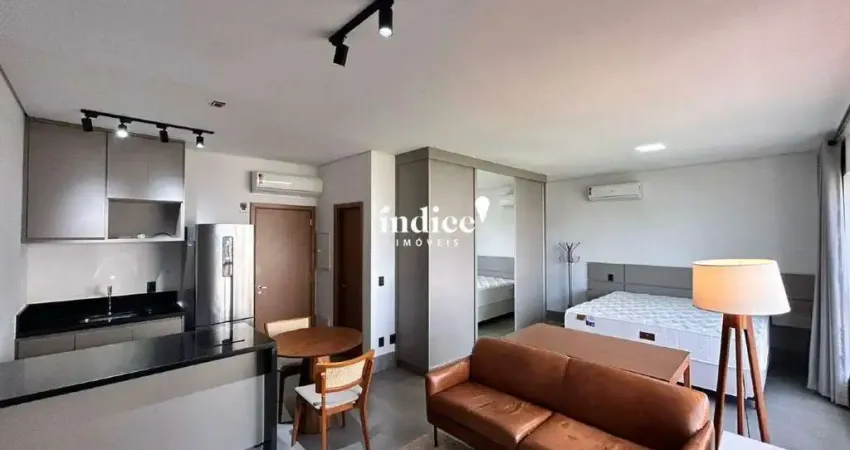 Studio no bairro jardim botânico, 1 quarto, 1 suíte, 1 vaga, le mond