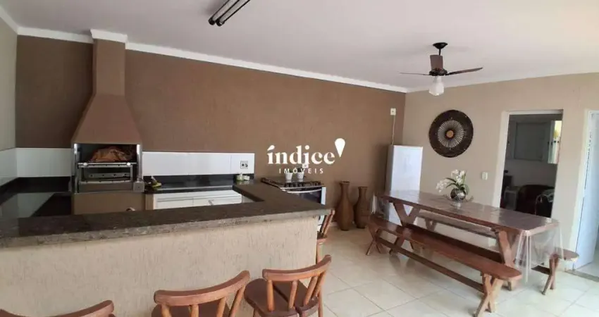 Casa à venda no condomínio bella città, ribeirão preto – 3 qtos, 4 vagas