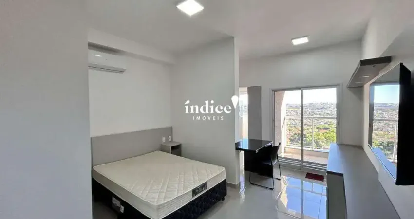 Studio no bairro ribeirânia, 1 quarto, 1 suíte, 1 vaga, via appia