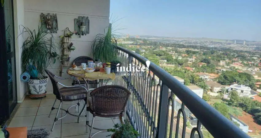 Apartamento com 04 quartos e 141 m² no jardim botânico, ribeirão preto