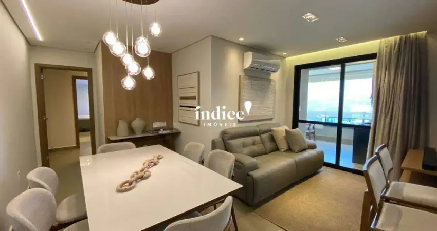 Apartamento no bairro nova aliança, 3 quartos, 3 suítes, 2 vagas, edifício plaza de españa