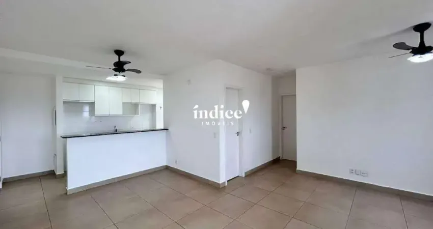 Apartamento no bairro ribeirânia, 2 quartos, 1 suíte, 1 vaga, trend residence club