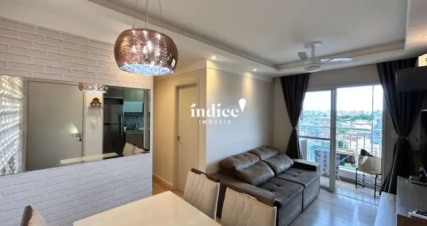 Apartamento no bairro vila monte alegre, 2 quartos, 1 suíte, 1 vaga, edifício belize