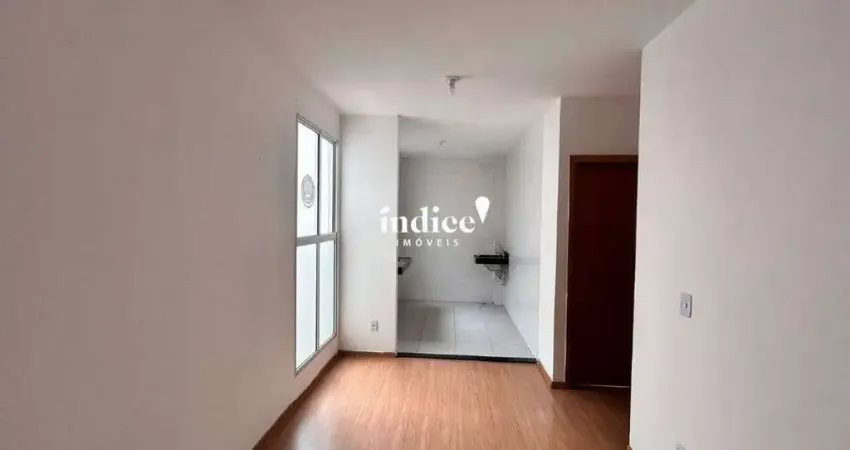 Apartamento no bairro reserva real, 2 quartos, 1 vaga, palacio de versalhes