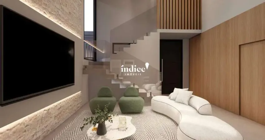 Casa de 250m² com 04 suítes à venda em condomínio - vila do golf