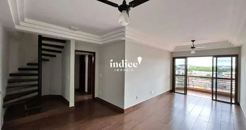 Coberturas no bairro presidente médici, 3 quartos, 1 suíte, 1 vaga, edifício andaraí