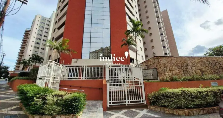 Apartamento à venda no centro de ribeirão preto – 174 m², frente, 3 dormitórios (2 suítes) com vagas duplas