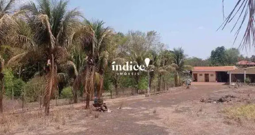 Chácara Residencial/Comercial com Vista para Lago em Cruz das Posses, Sertãozinho